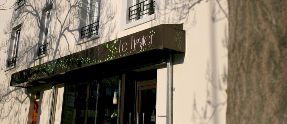 Le Figuier Hotel Ivry-sur-Seine Eksteriør billede