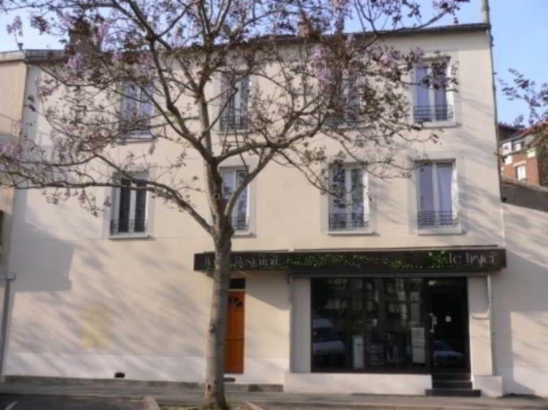 Le Figuier Hotel Ivry-sur-Seine Eksteriør billede